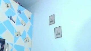 Blonde Shemale On Her Live Cum Show