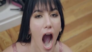 PremiumBukkake - Yenifer Chacon 2 Bukkake Interview