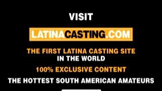 Sexy Latina brings banging outfit to job interview and fucks the big boss
