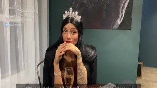 Owl Crystal - PH - Offered Brunette Anal