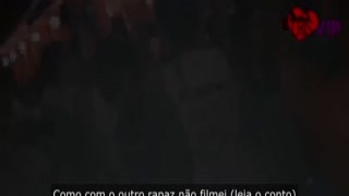 Carnaval de rua 2019. Comeu minha bucetinha sem camisin