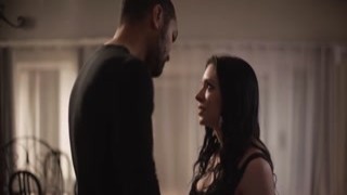 Petite brunette sucking stepcousins bbc