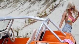 Amy Lee Summers in Dune Damsel