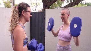Girlsoutwest Billy B And Pixie Play Boxing penelope menchaca xxx