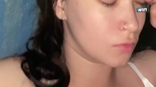 airaccoon - POV Woke up my stepsister with my dick 2