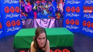 Luisa loves gangbang with facials and bukkakes