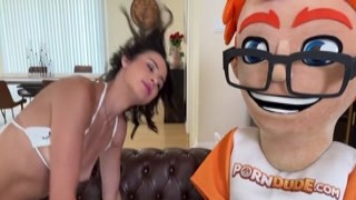 Pussy Payout Perfection: Kylies BC.GAME Jackpot Triggers ThePornDudes &amp;#34;Reward&amp;#34; Session!