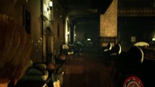 Resident Evil Bioasshard Jill goes to mansion dilli bf