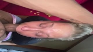 Slutty Freshman Blonde Being Kinky 17