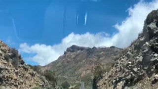LaraJuicy - Hot Bitch Makes Squirt Explosion on the Volcano
