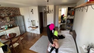 Californiababe - The Robbers Fucked Each Other On A Mission. Will They Be Caught&iquest;