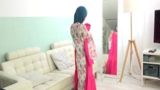 Massy Sweet Small Muslim Wife Needs To Buy New Dress wwwnnxxx