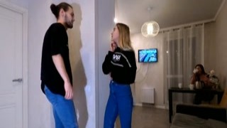 !MollyKelt - Husband Cheats on Dickforlilly Right in Fr