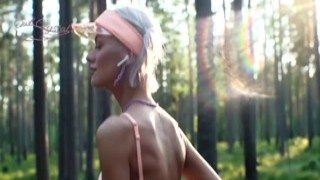 Owl Crystal - Sucked Neighbor in the Woods After Jogging