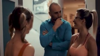 Coach shares a cheerleader with husband