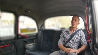 Busty euro cabbie sucks and rides her passenger on back ipron tv