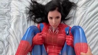 Sweetie Fox - LegalPorno - Passionate Spider Woman vs Anal Fuck Lover Black Spider-Girl
