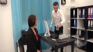 Katy Rose Wants To Be A Secretary