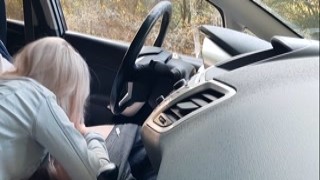 Sex_Associates - 20&pound; prostitute from Edinburgh. Cheap street whore sucks my dick in the car and swallows my cum.